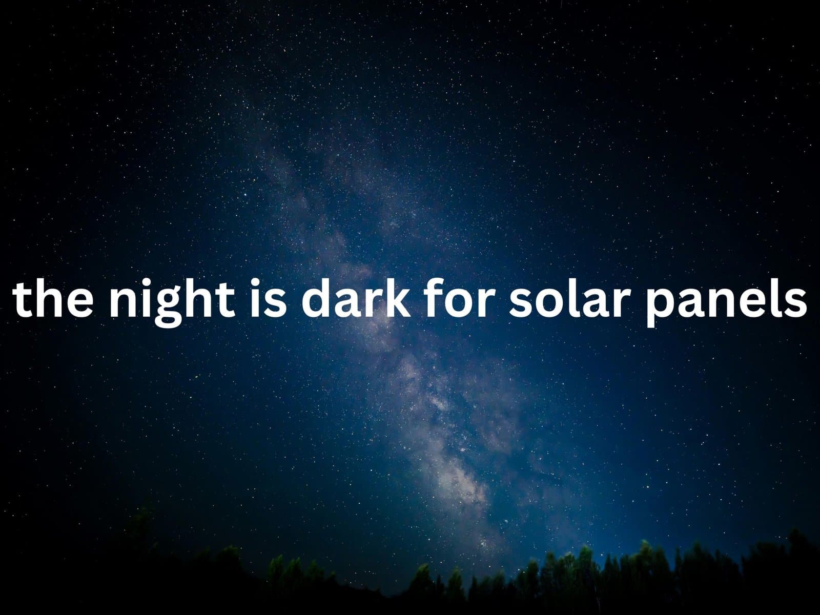 Da li solarni paneli rade noću i tokom oblačnih dana?