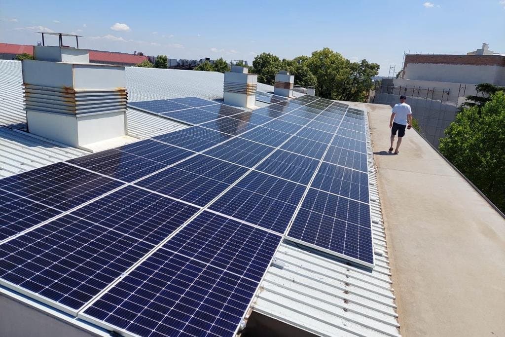 Solarna elektrana – Beograd – Beograd
