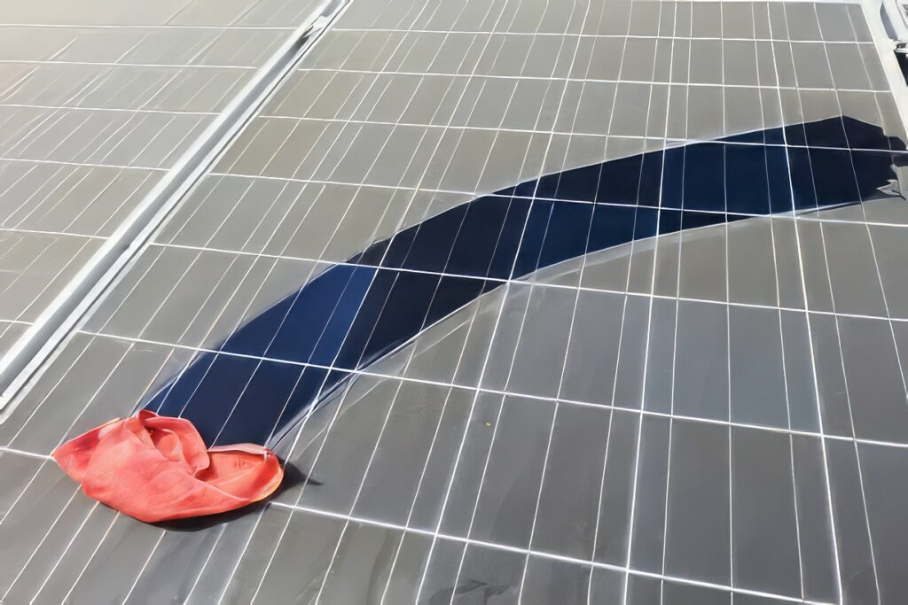 Odzavanje solarnih panela