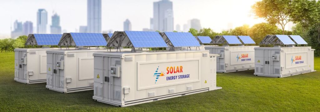 solar battery storage